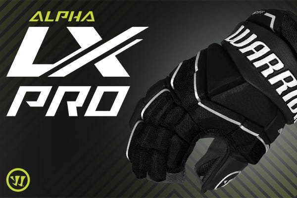 Warrior Alpha LX Hockey Gloves