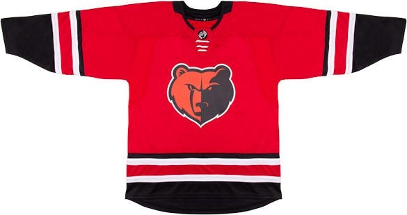 hockey monkey jersey design